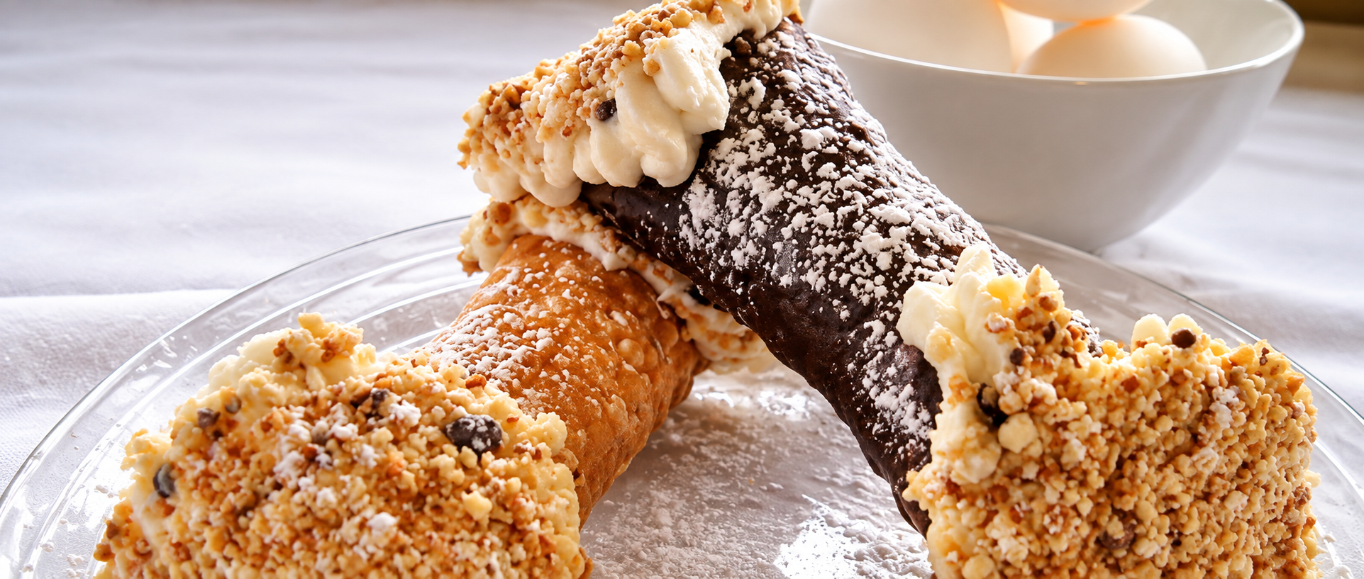 Cariera's cannoli