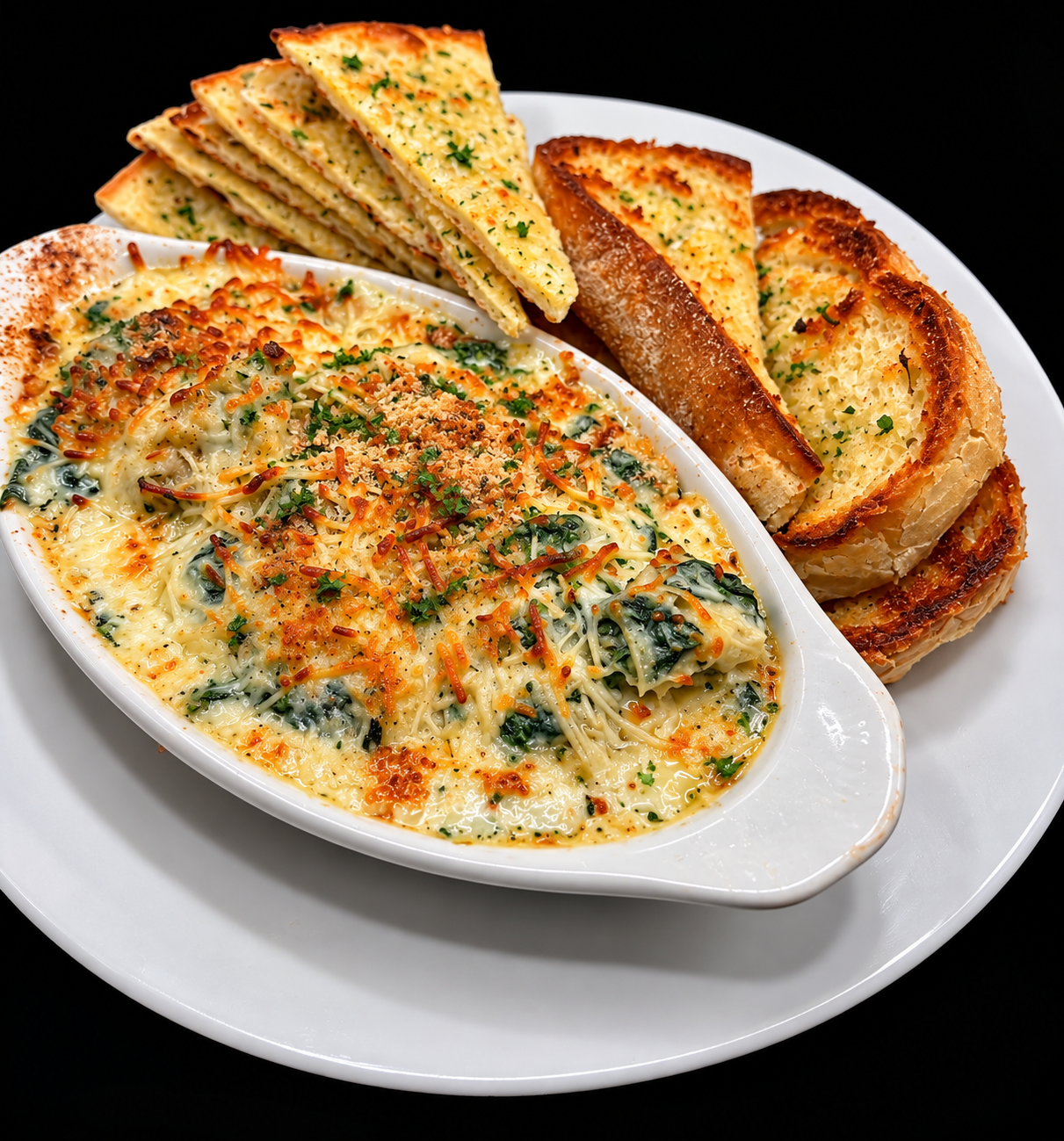 Cariera's baked artichoke dip