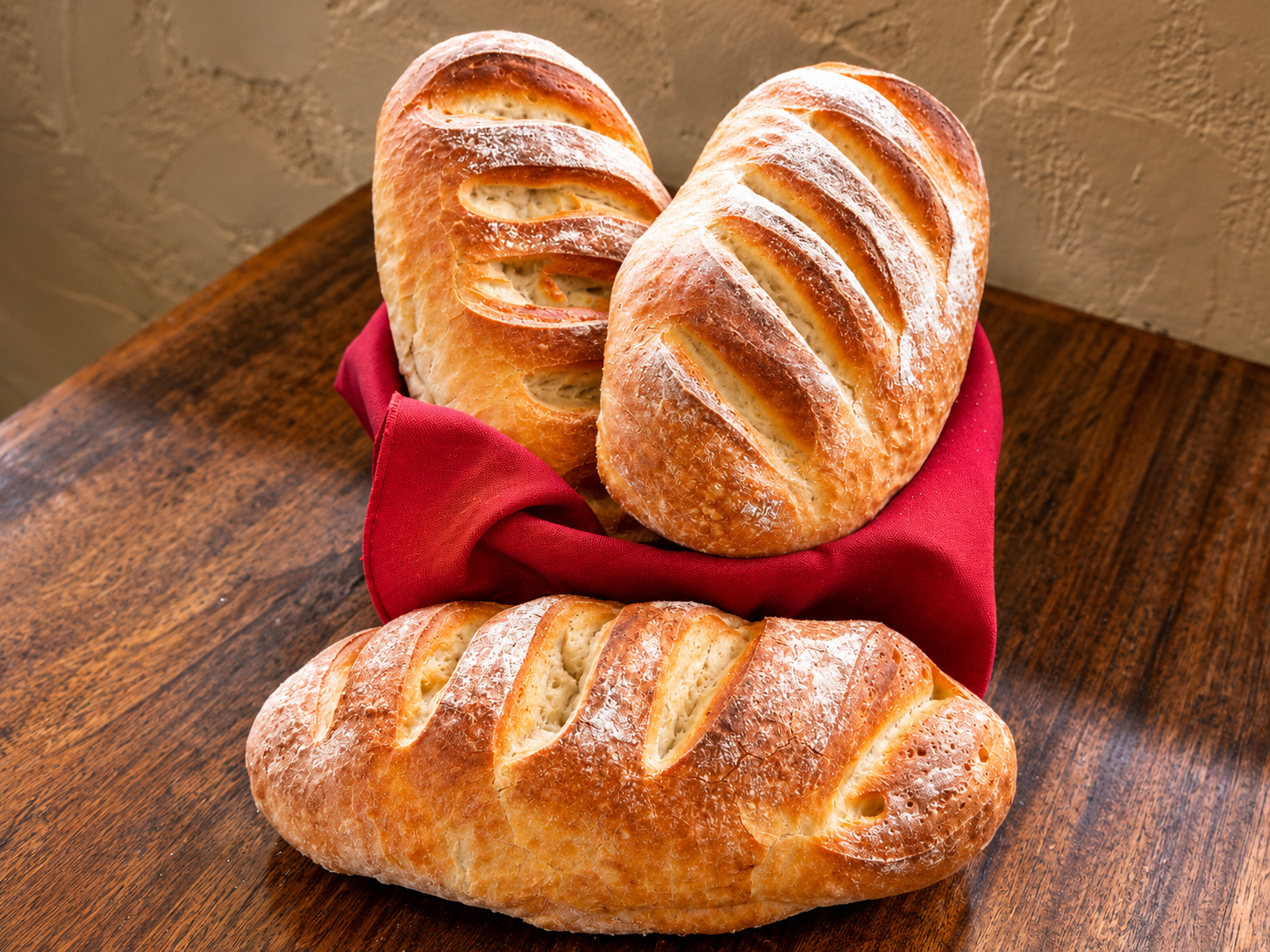 Cariera's fresh baked bread
