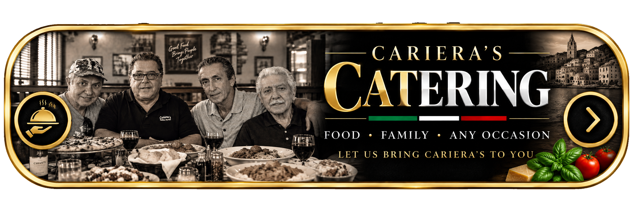 Cariera's Catering Menu