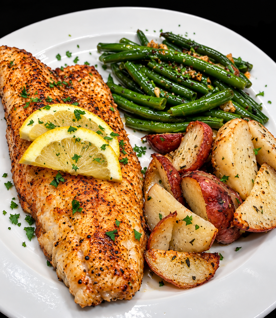 Cariera's fish dinner