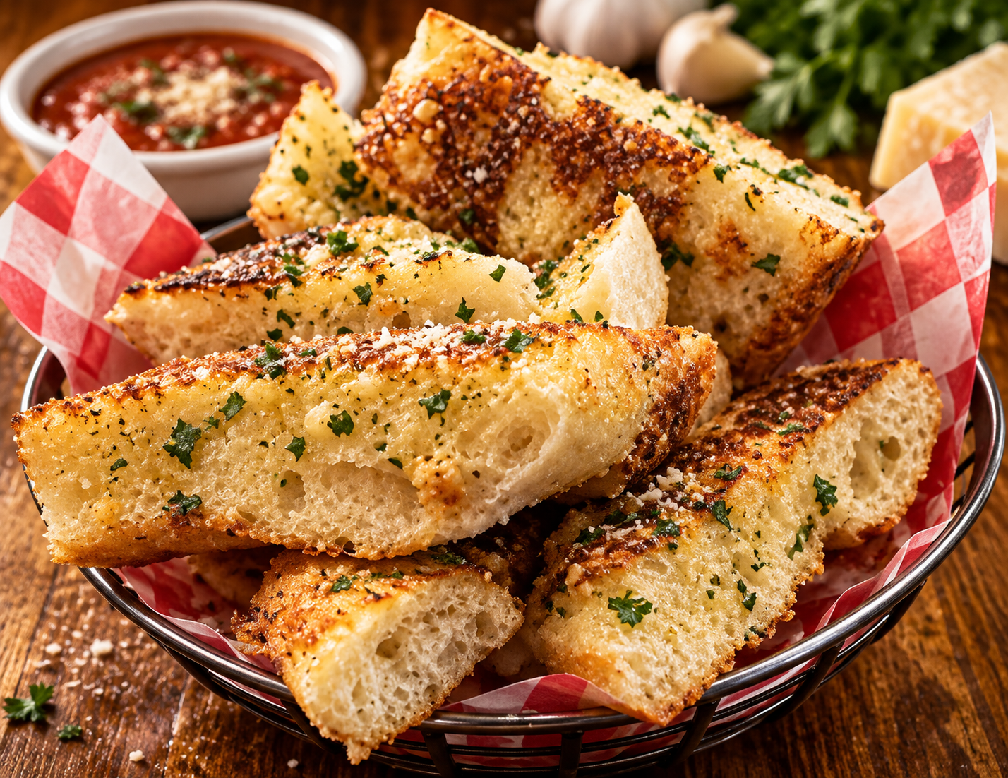 Garlic bread