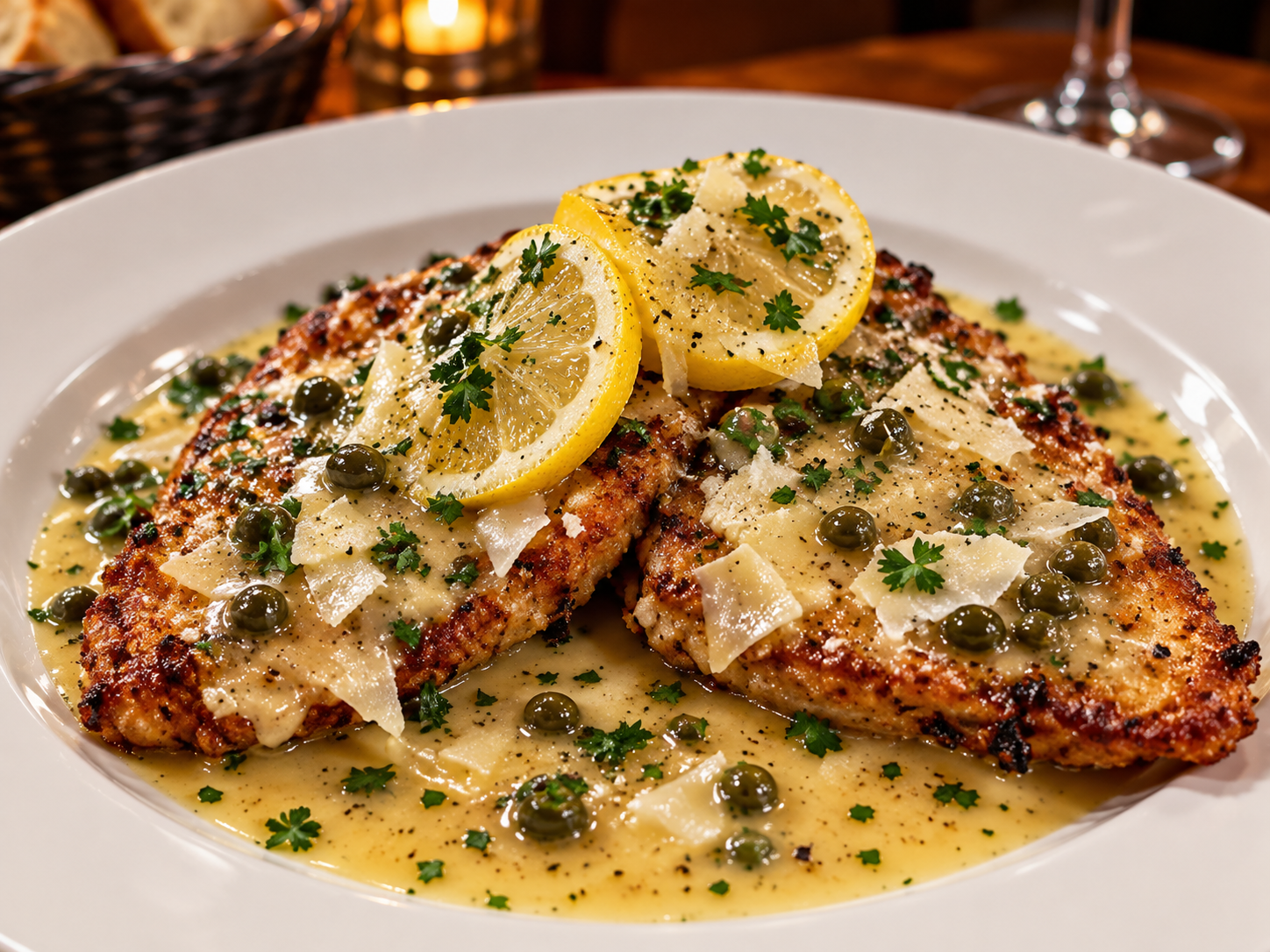 Chicken piccata