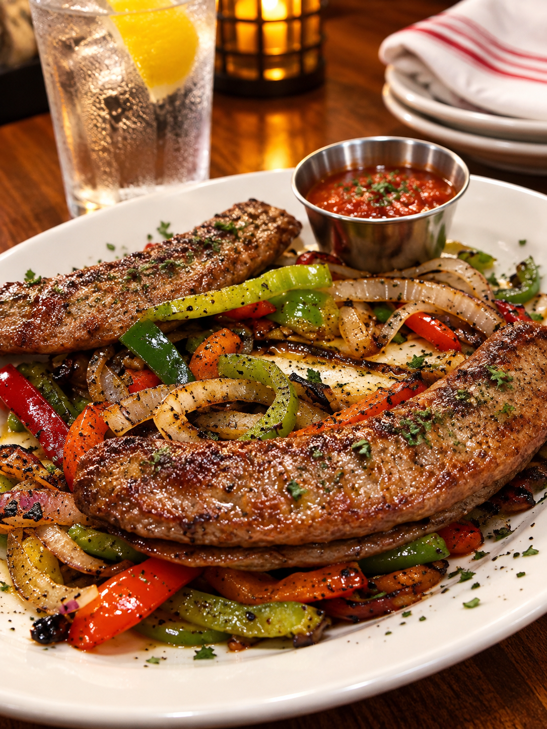 Sausage and peppers