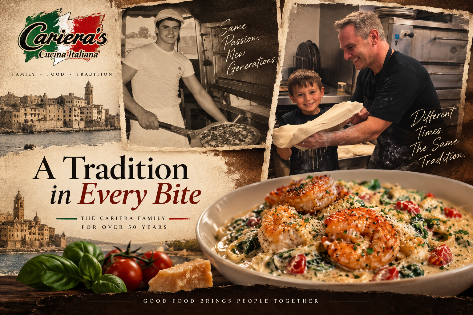 Cariera's Cucina Italiana - A Tradition in Every Bite