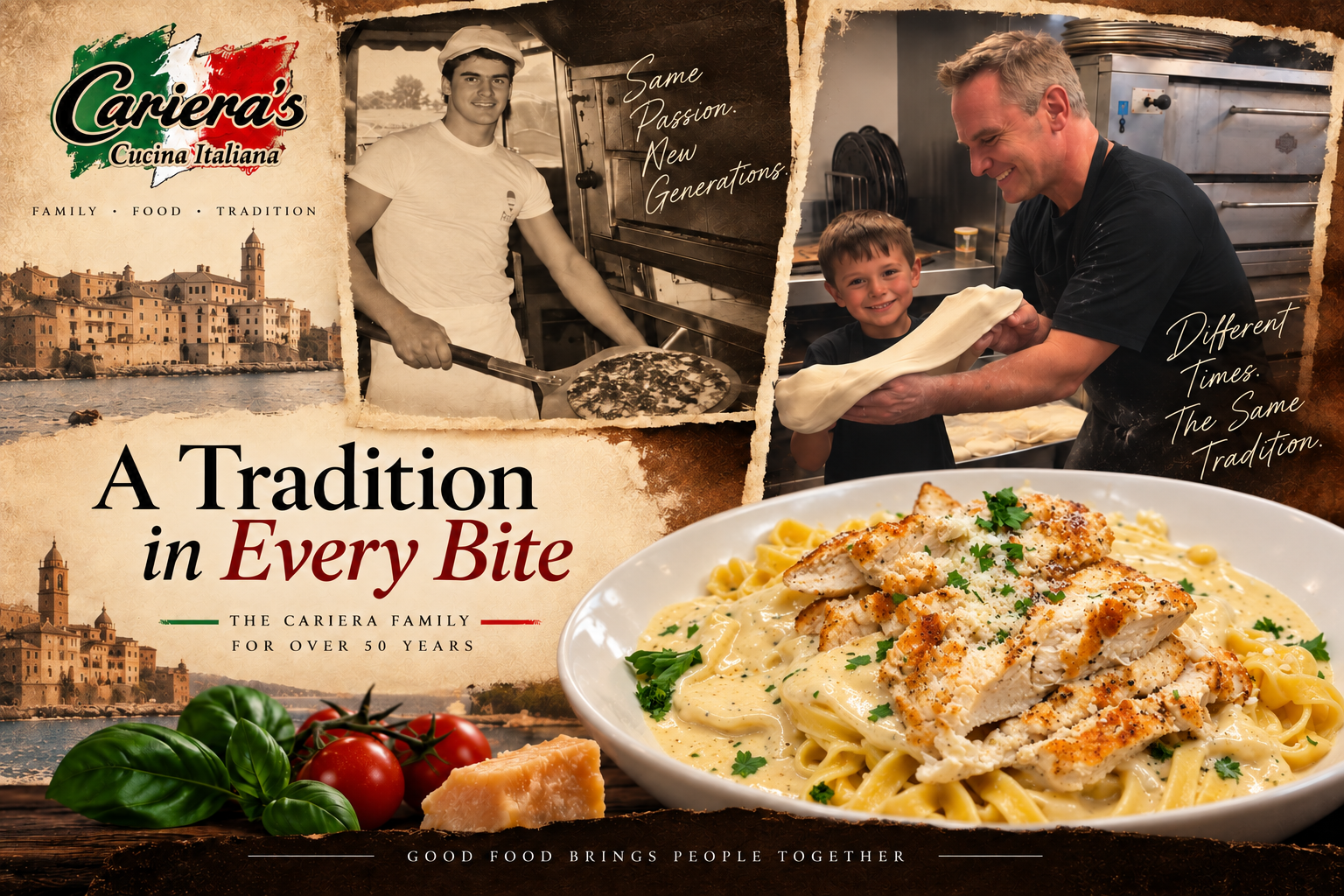 Cariera's Cucina Italiana - A Tradition in Every Bite