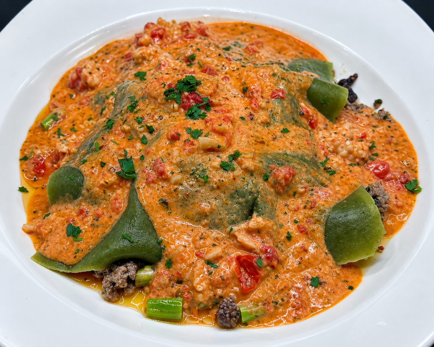 Cariera's pasta specialty