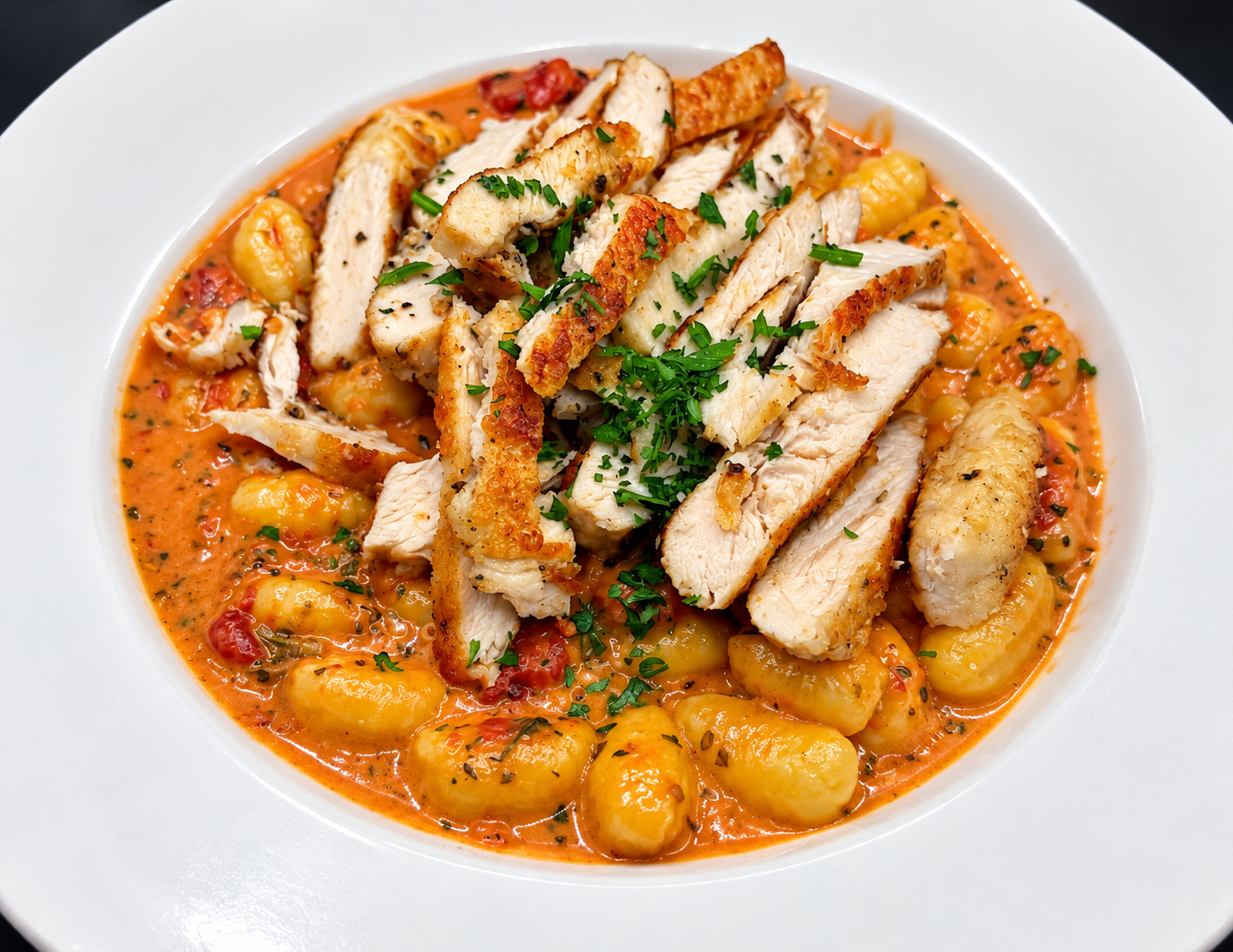 Cariera's chicken gnocchi